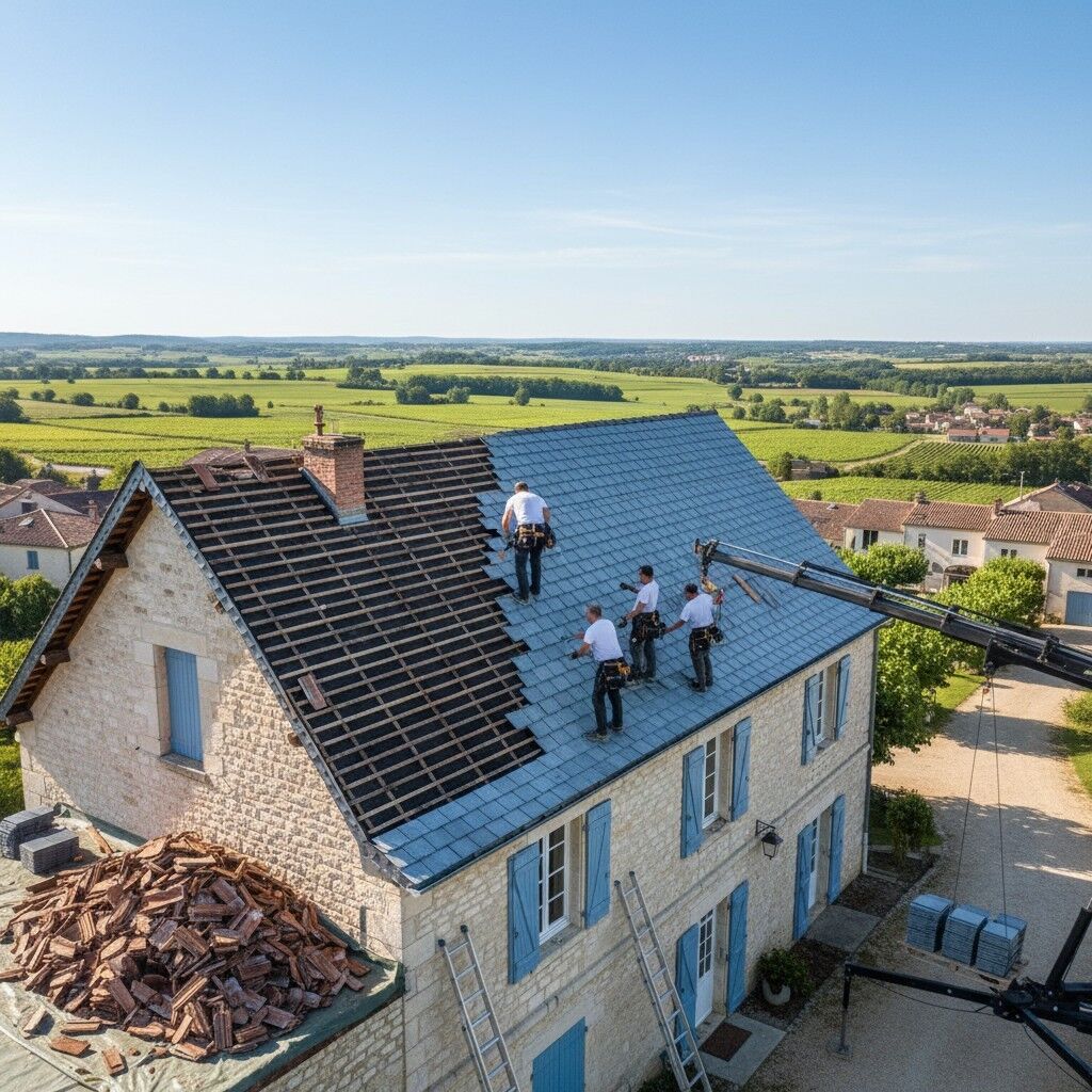 Projet de Couvreur - Photo 3
